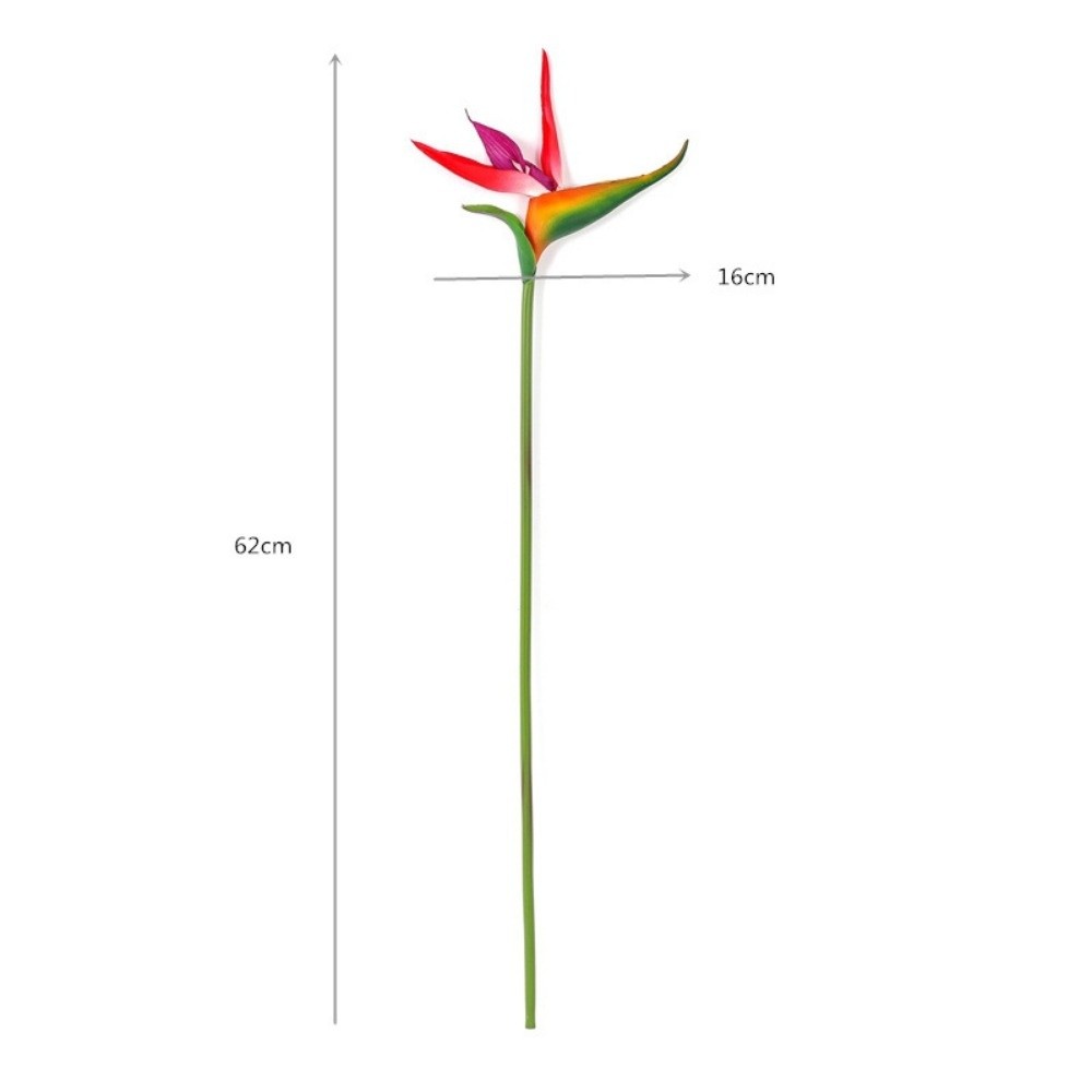 Bird Paradise Strelitzia - Новые искусственные цветы стрелиции с длинными