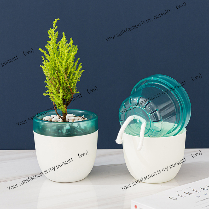 Aloe Vera Pot - Автоматический водопоглощающий ленивый цветочный горшок, не