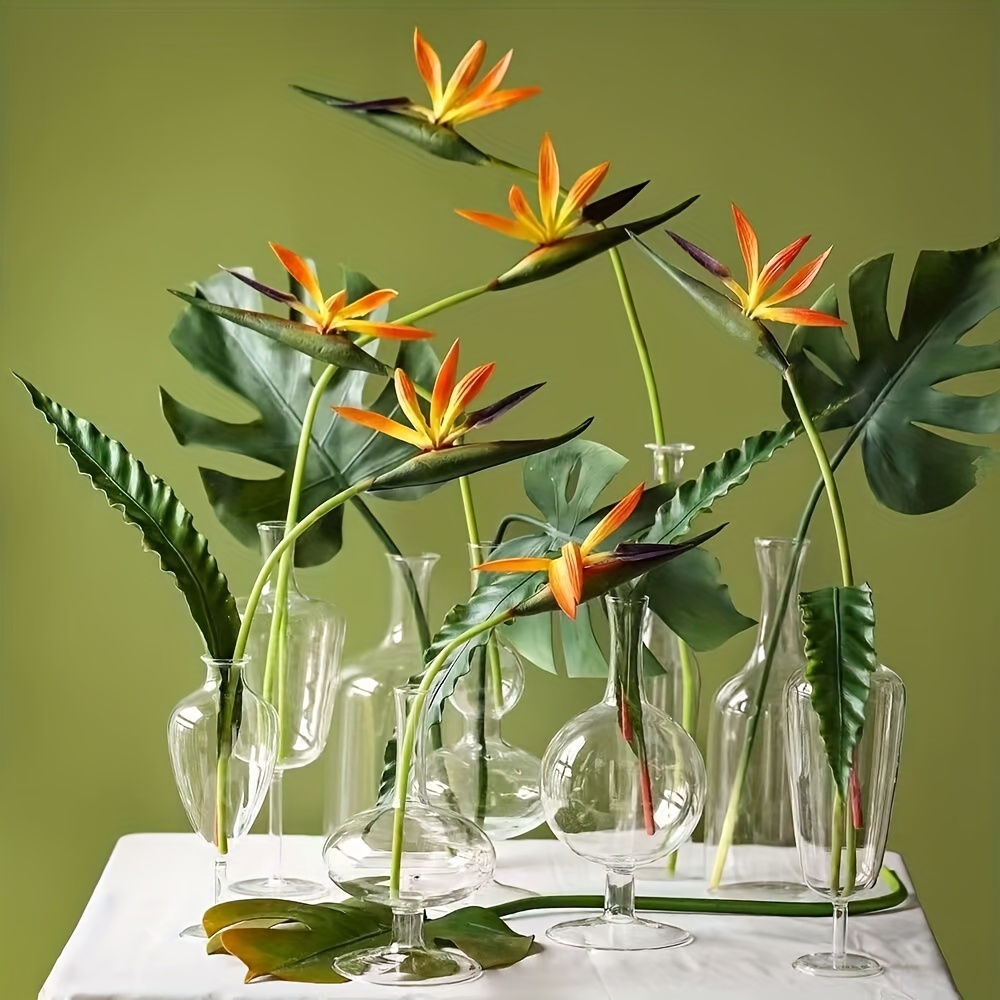 Bird Paradise Strelitzia - Искусственные цветы Райская птица Гавайские тропические