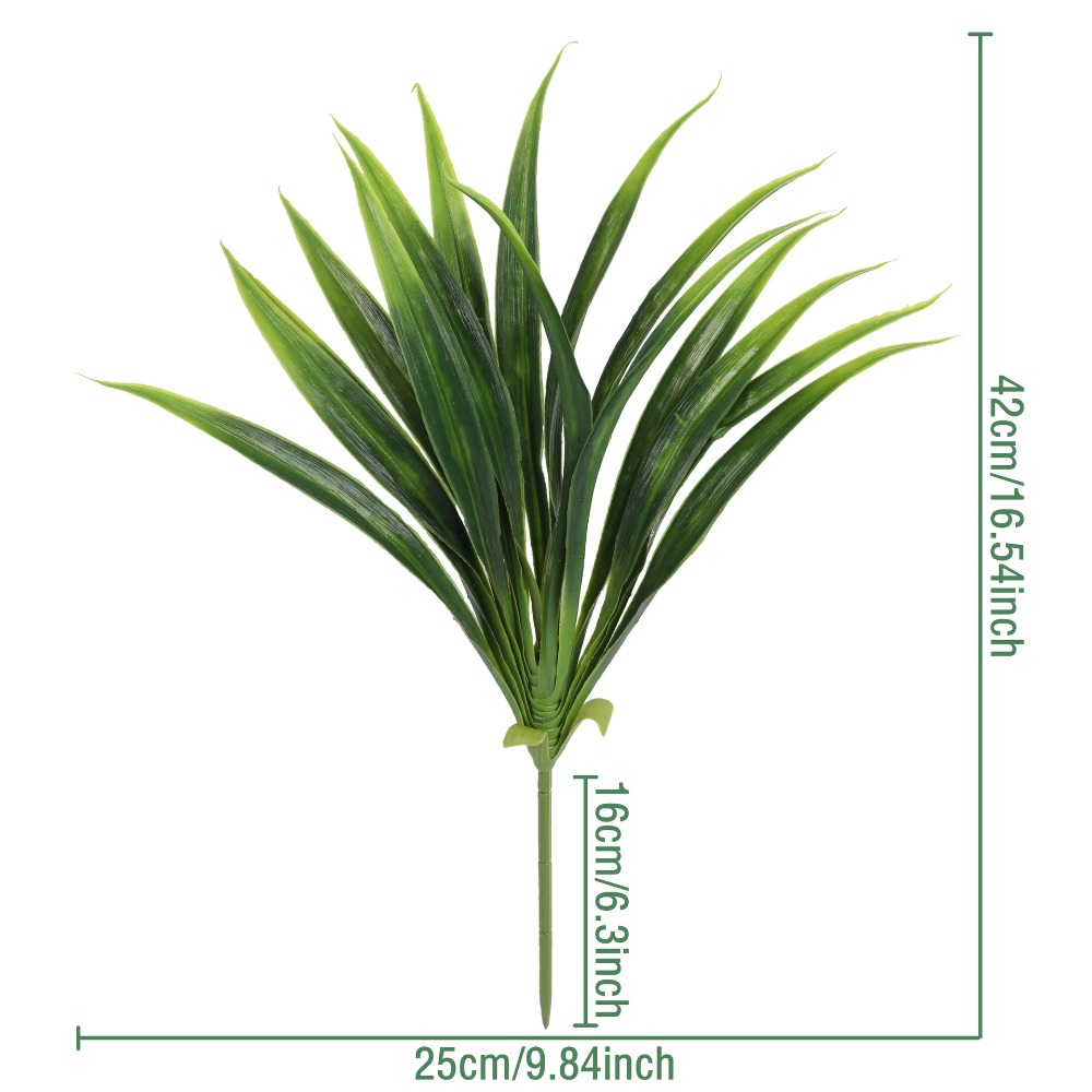 Spider Plant Hanging - Реалистичные искусственные листья орхидеи 42 см,