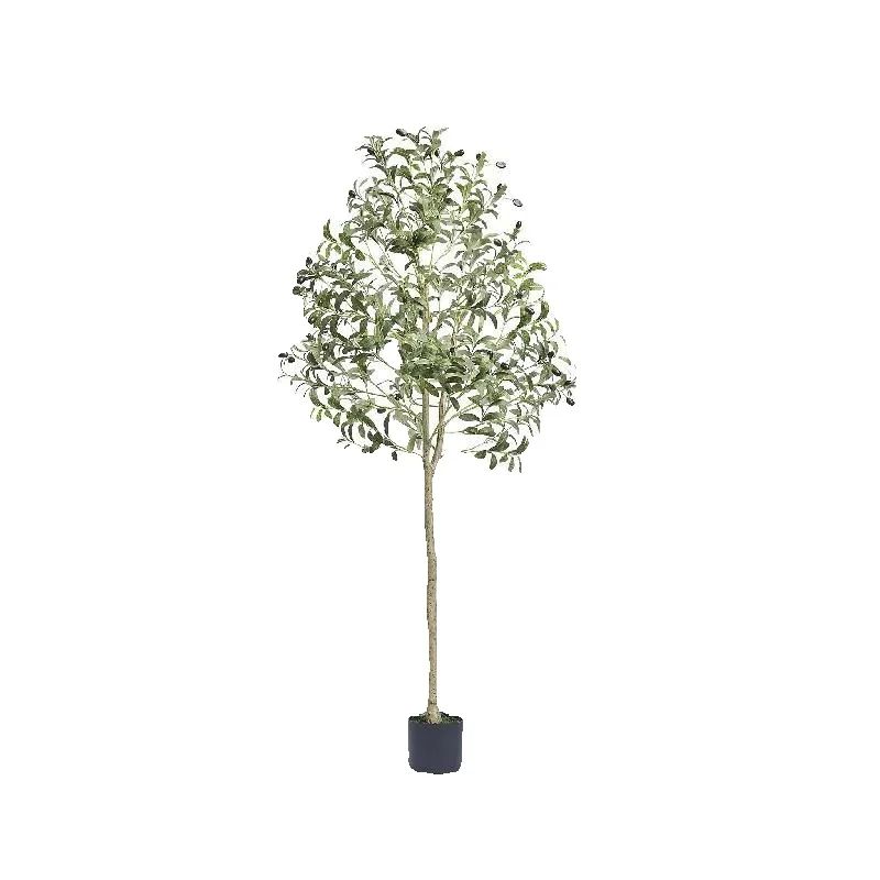 Ficus Lyrata Tree - SucceBuy Искусственное оливковое дерево высотой 4/5/6