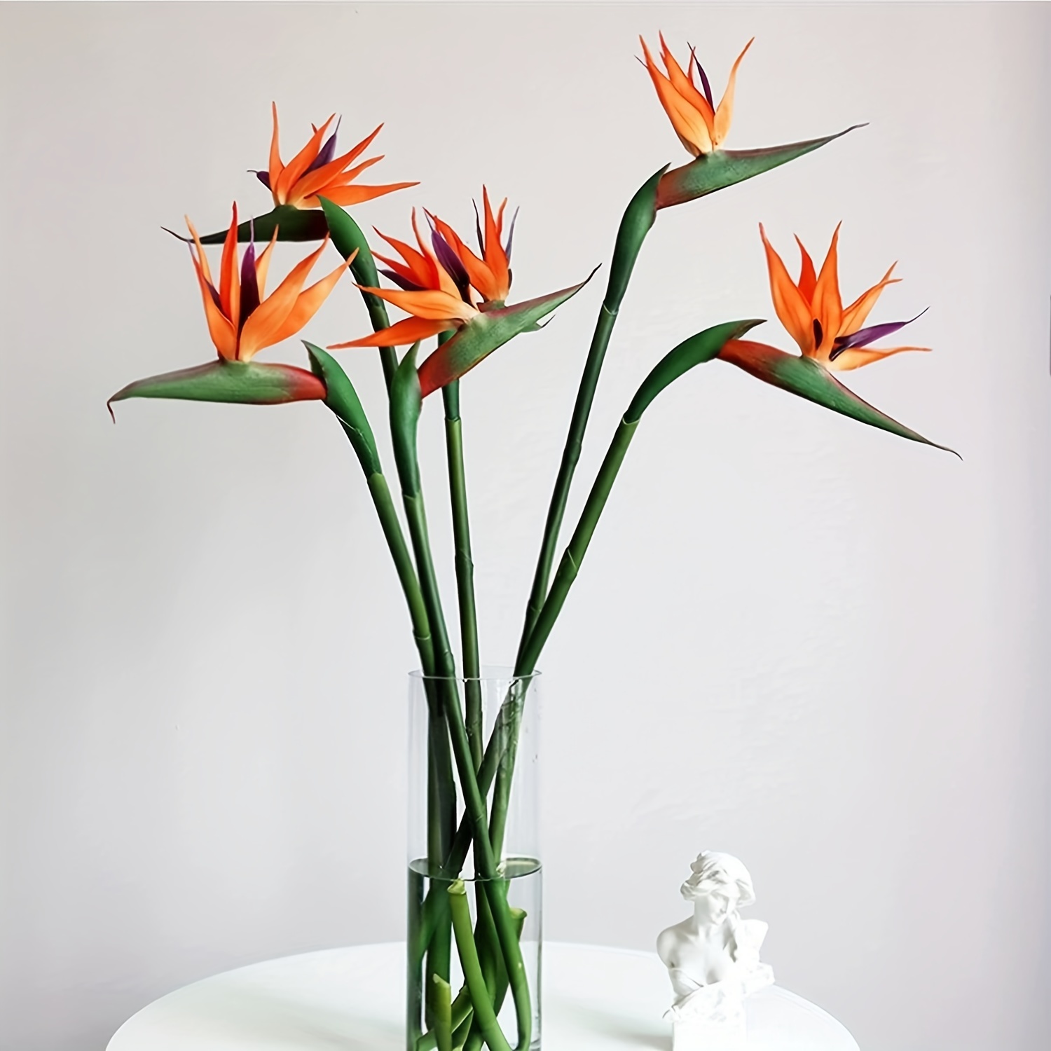 Bird Paradise Strelitzia - 3 шт. искусственных цветов стрелиции (птичья
