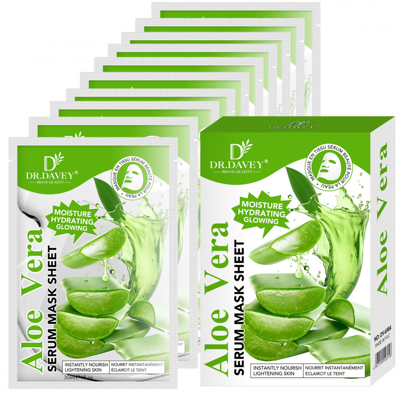 Маска-сыворотка для лица с ало – обзор и цена Aloe Vera Pot
