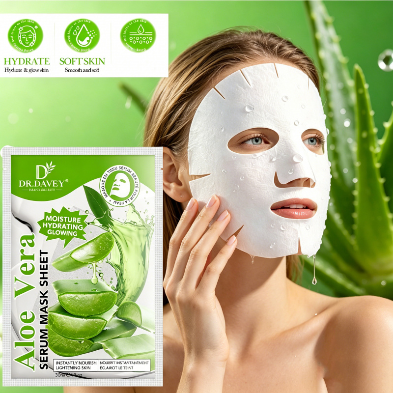 Маска-сыворотка для лица с ало – обзор и цена Aloe Vera Pot