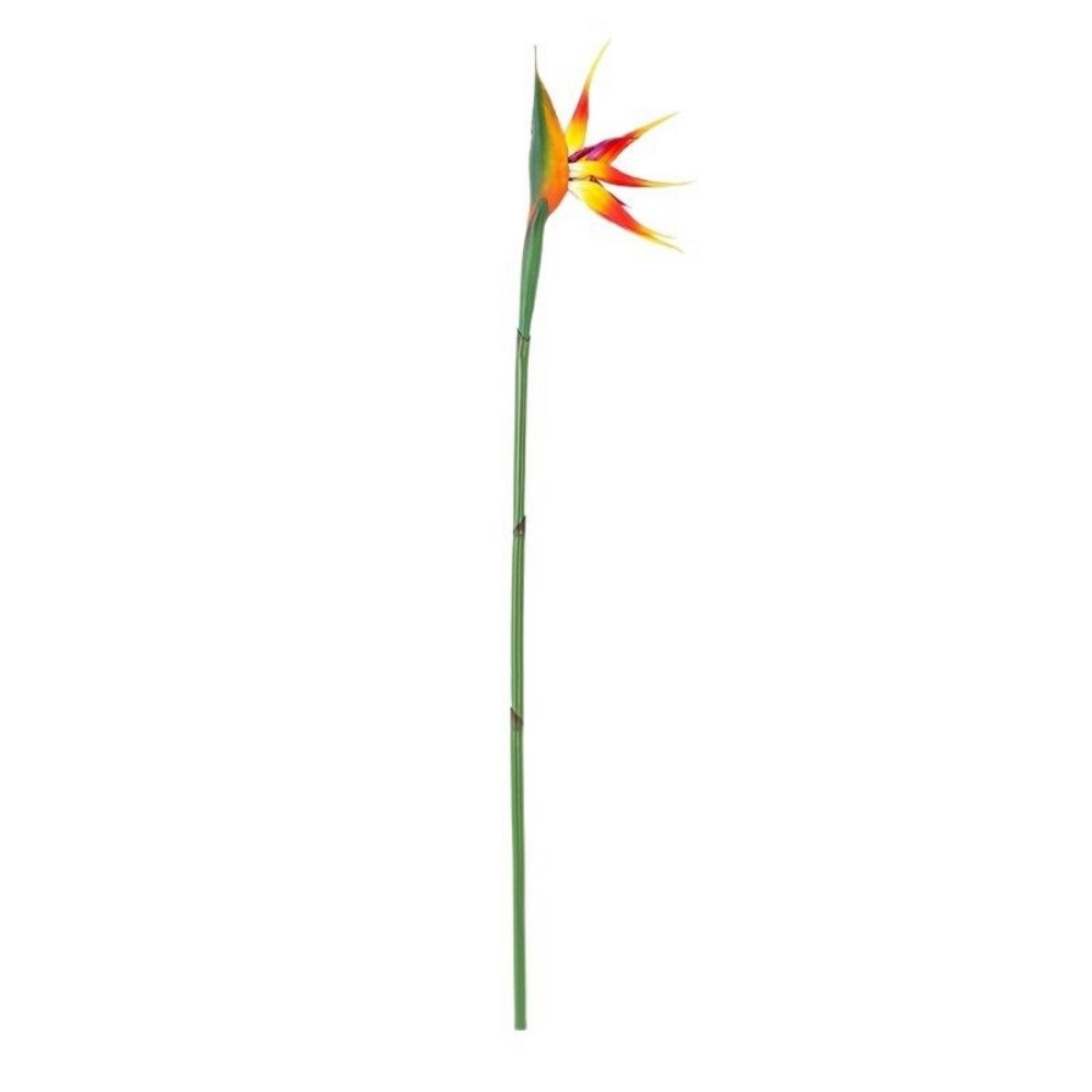 Новые искусственные цветы стре – обзор и цена Bird Paradise Strelitzia
