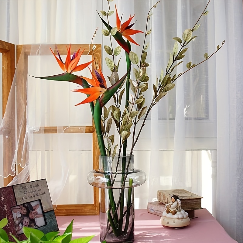 3 шт., искусственные райские ц – обзор и цена Bird Paradise Strelitzia