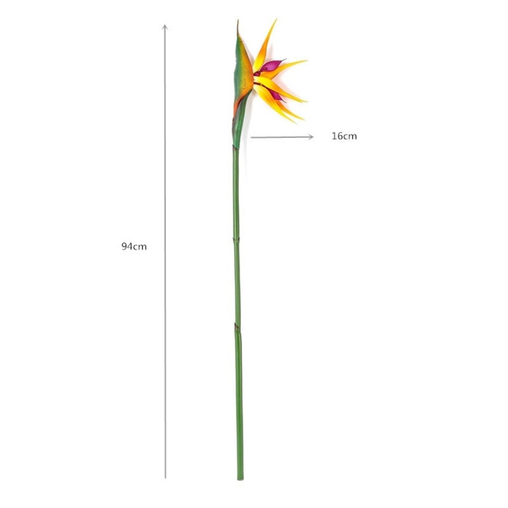 Новые искусственные цветы стре – обзор и цена Bird Paradise Strelitzia