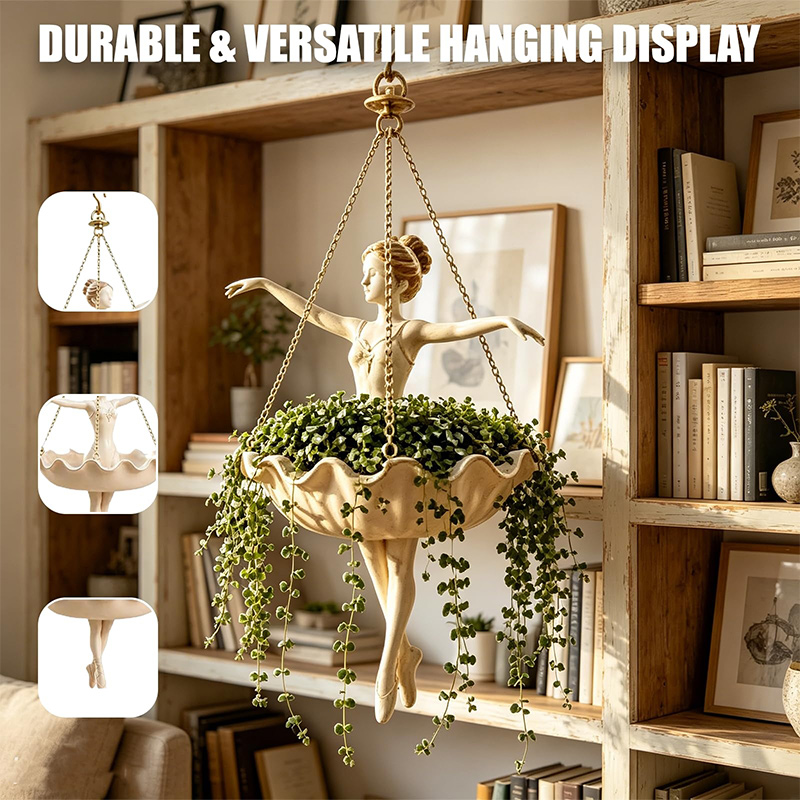 Подвесное кашпо «Балерина» с м – обзор и цена Spider Plant Hanging
