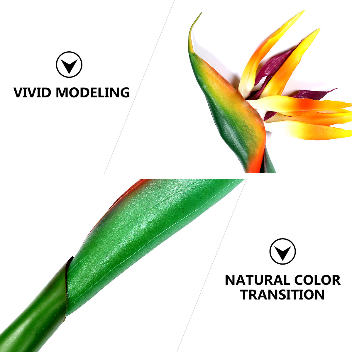 Искусственная стрелиция (Райск – обзор и цена Bird Paradise Strelitzia