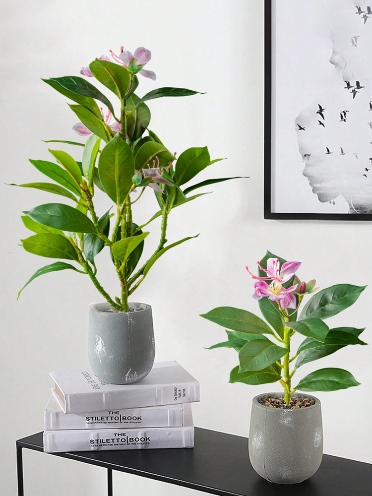 21-40 см искусственные растени – обзор и цена Ficus Lyrata Tree