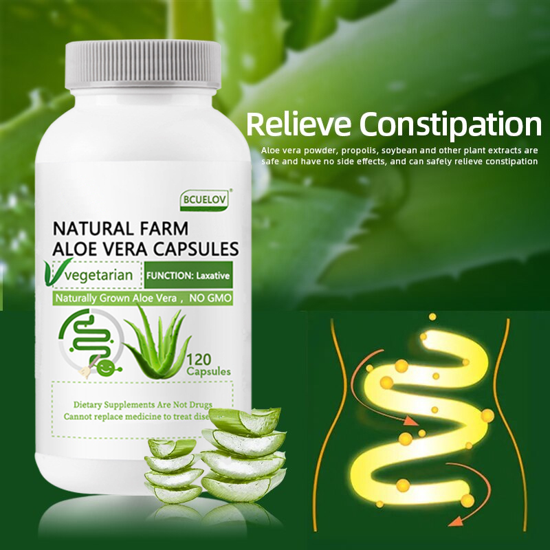 Капсулы алоэ вера Natural Farm – обзор и цена Aloe Vera Pot