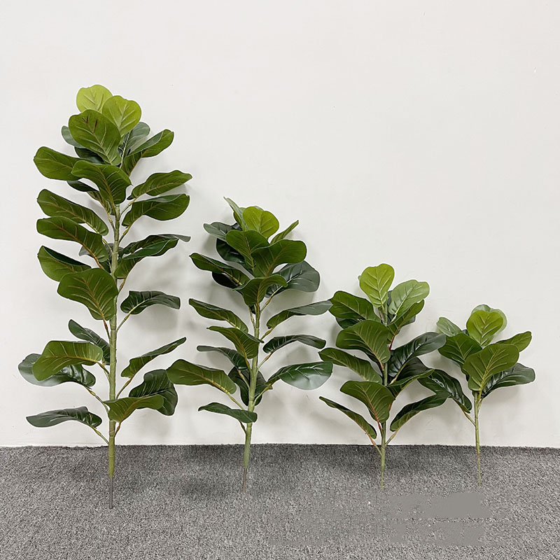 Большие фигуры, искусственное  – обзор и цена Ficus Lyrata Tree