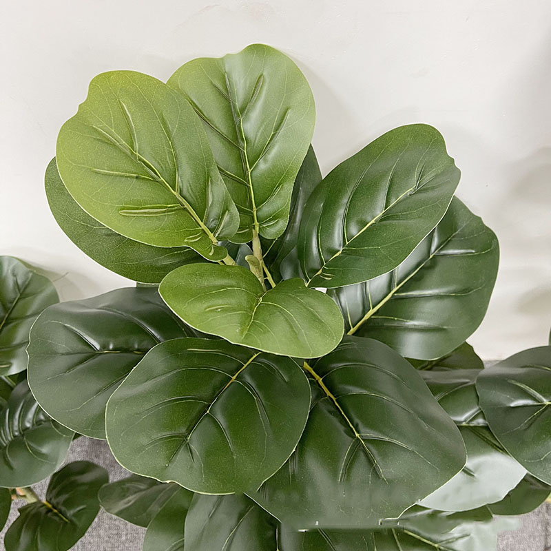 Большие фигуры, искусственное  – обзор и цена Ficus Lyrata Tree