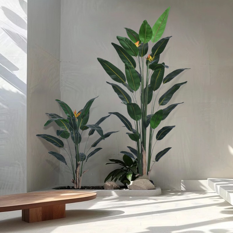 Реалистичное крупное искусстве – обзор и цена Bird Paradise Strelitzia