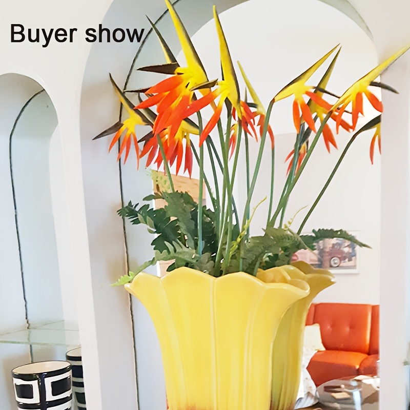 Искусственные цветы Райская пт – обзор и цена Bird Paradise Strelitzia