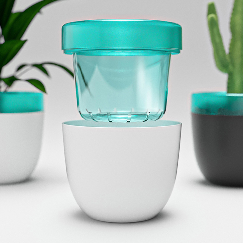 Автоматический водопоглощающий – обзор и цена Aloe Vera Pot