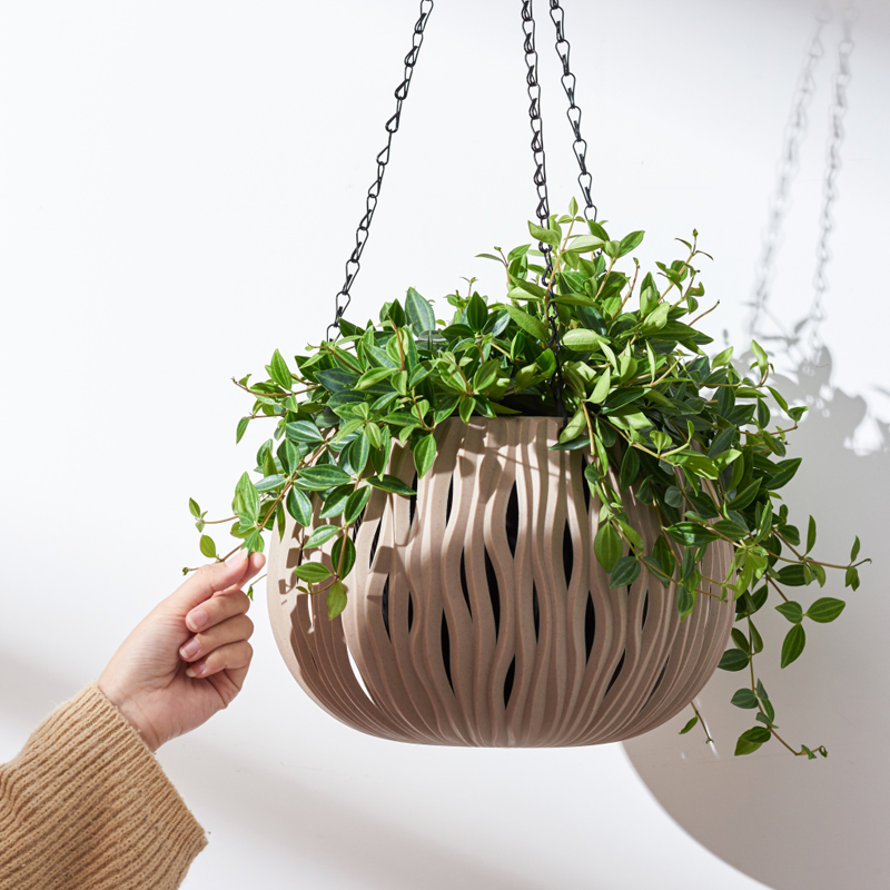 Подвесной горшок, пластиковая  – обзор и цена Spider Plant Hanging