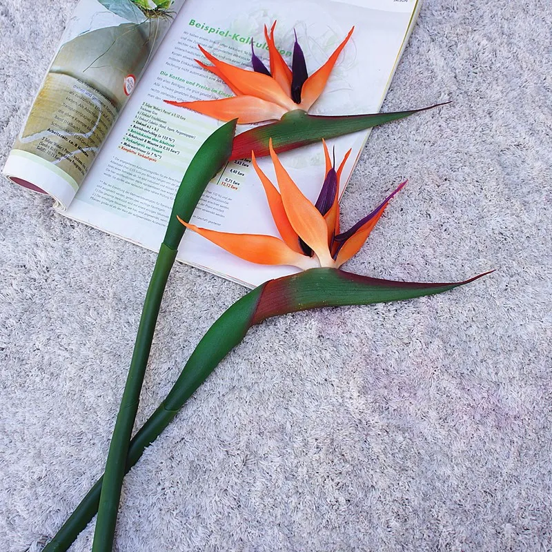 Искусственные цветы, натуральн – обзор и цена Bird Paradise Strelitzia