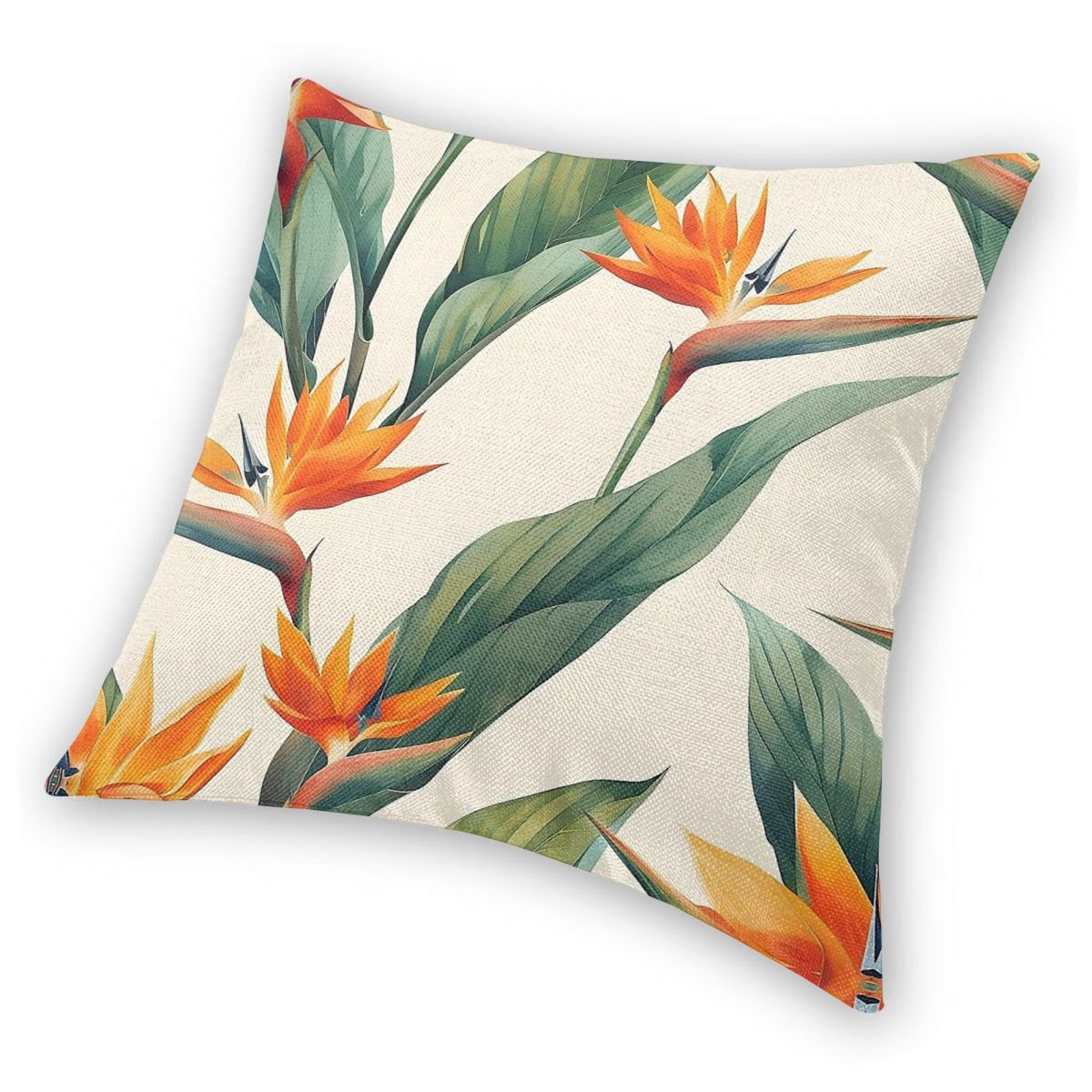 Квадратная наволочка Bird Of P – обзор и цена Bird Paradise Strelitzia