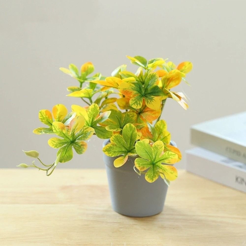 Искусственный бонсай, искусств – обзор и цена Spider Plant Hanging