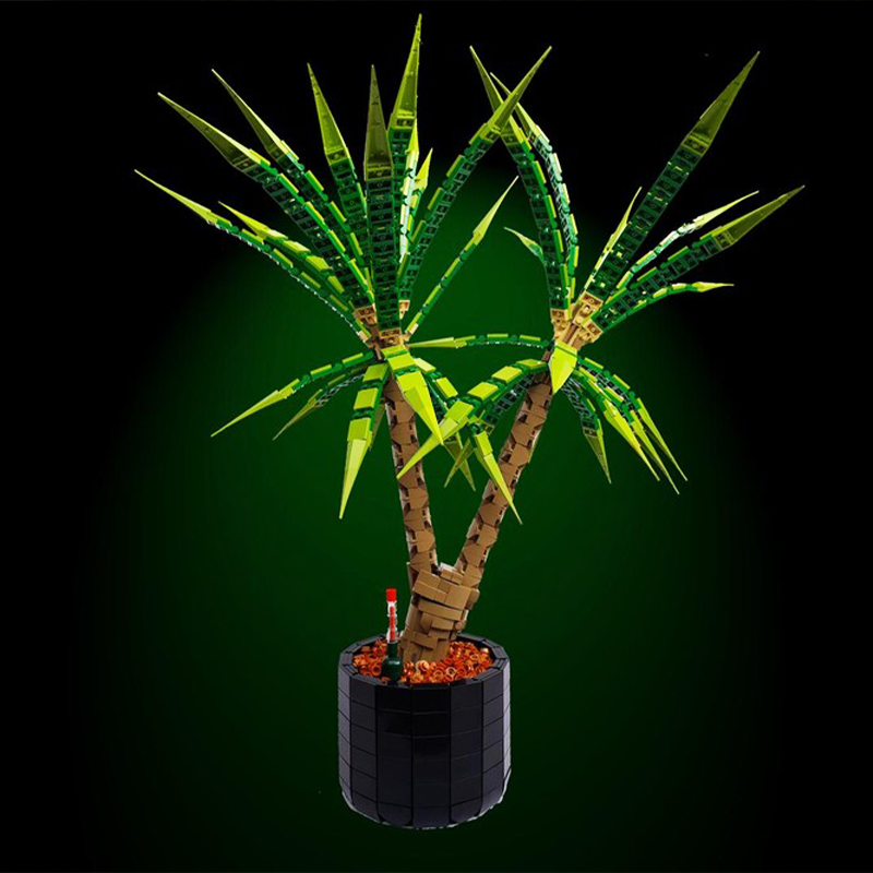 Набор для сборки модели Дракон – обзор и цена Dracaena Marginata