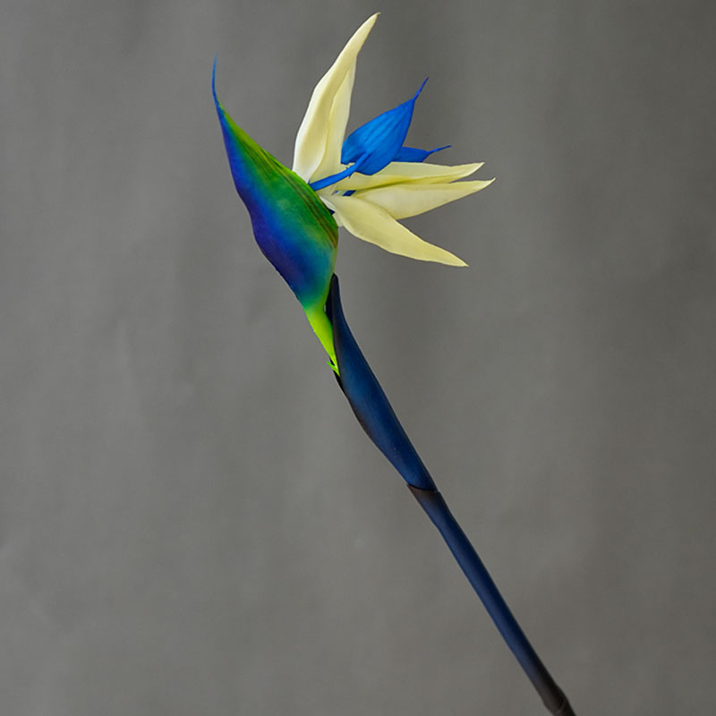 Искусственные цветы стрелиции  – обзор и цена Bird Paradise Strelitzia