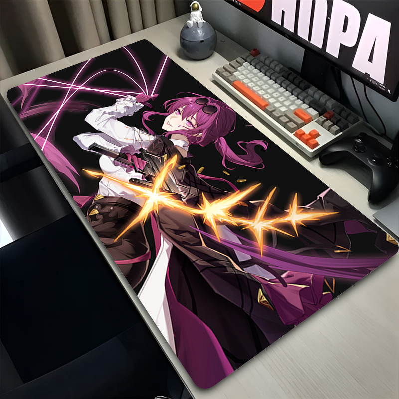 Аниме-коврик для мыши XXL, игр – обзор и цена Tradescantia Purple