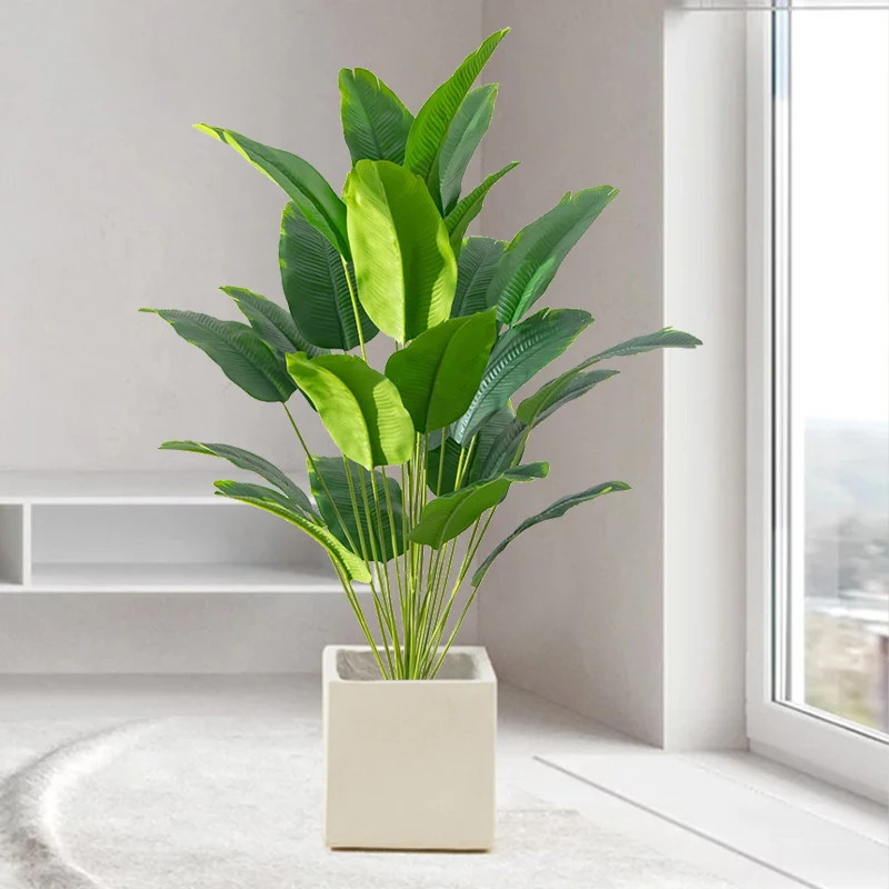 Искусственное растение, 1 шт., – обзор и цена Ficus Lyrata Tree